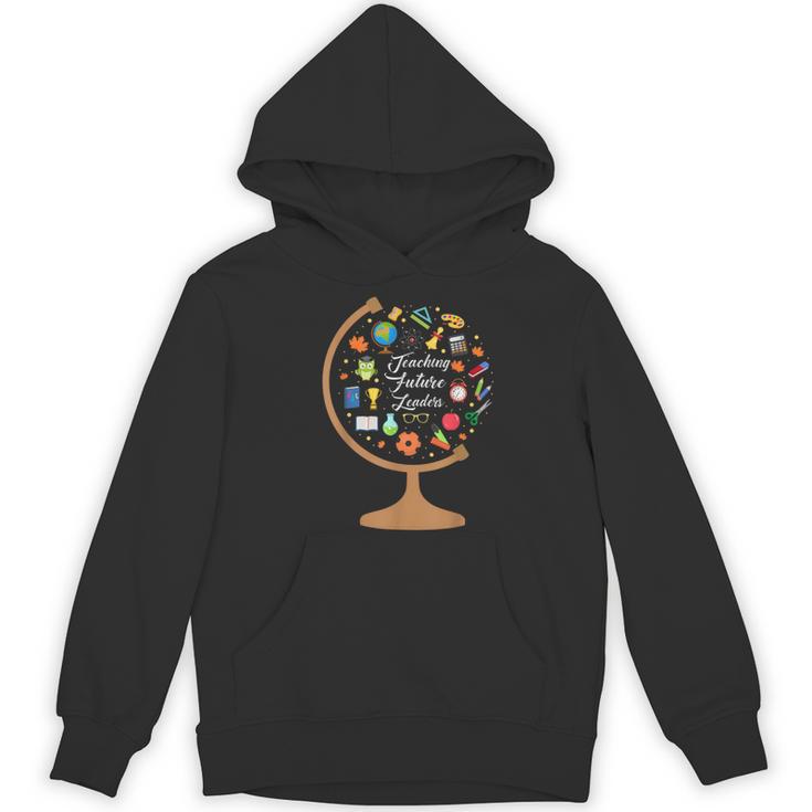 Awesome Teachers T Shirt Teaching Future Leaders Globe For Men Women Women's Hoodie, novelty gifts, funny gifts Awesome Teachers T Shirt Teaching Future Leaders Globe For Men Women Women's Hoodie, novelty gifts, funny gifts