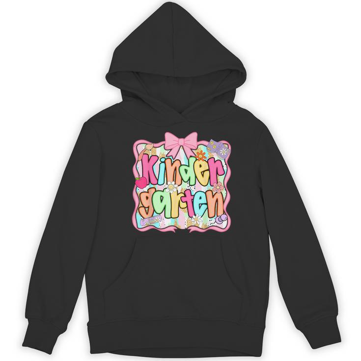 Back To School Kindergarten Preppy Teacher Girl Women's Hoodie, novelty gifts, funny gifts Back To School Kindergarten Preppy Teacher Girl Women's Hoodie, novelty gifts, funny gifts
