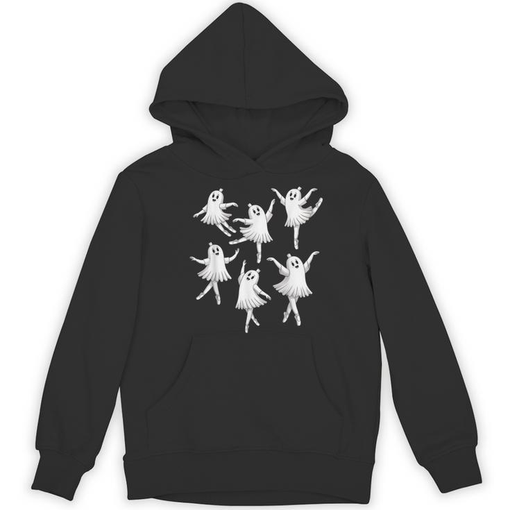 Ballet Ghost Dancer Spooky Dance Teacher Halloween Costume Women's Hoodie, novelty gifts, funny gifts