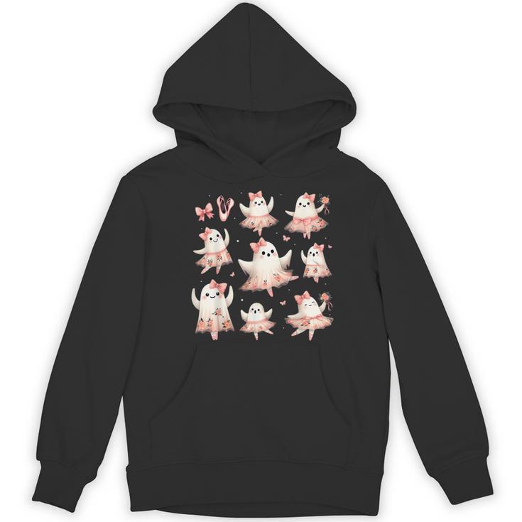 Ballet Ghost Ballet Dancer Spooky Dance Teacher Halloween Women's Hoodie, novelty gifts, funny gifts Ballet Ghost Ballet Dancer Spooky Dance Teacher Halloween Women's Hoodie, novelty gifts, funny gifts