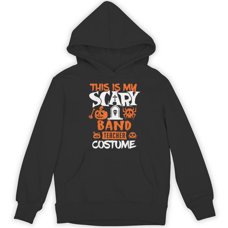 Band Teacher Halloween Shirt Costume School Marching Band For Men Women Women's Hoodie, novelty gifts, funny gifts