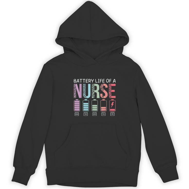 Battery Life Of A Nurse School Teacher Appreciation Women's Hoodie, novelty gifts, funny gifts