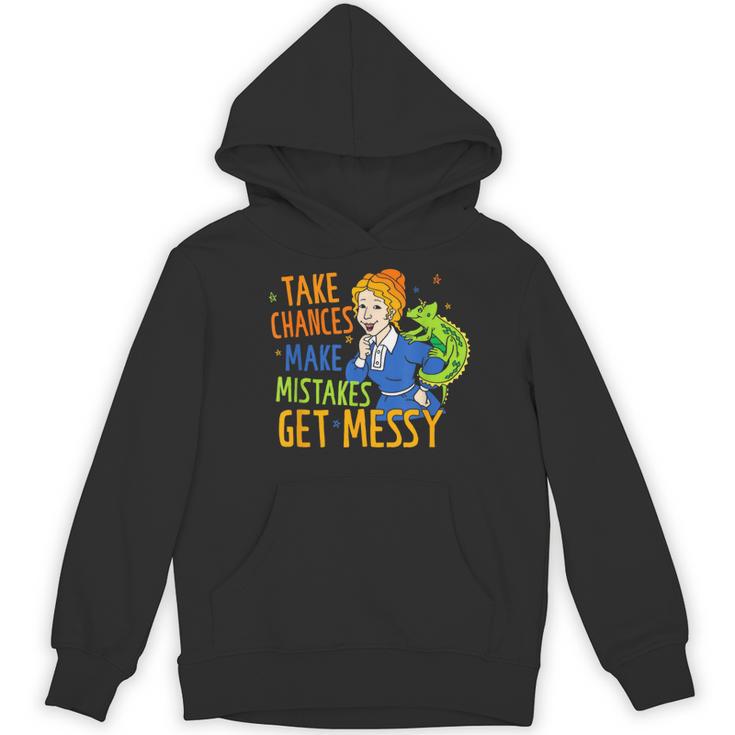 Beauty Teacher Take Chances Make Mistakes Get Messy Women's Hoodie, novelty gifts, funny gifts Beauty Teacher Take Chances Make Mistakes Get Messy Women's Hoodie, novelty gifts, funny gifts