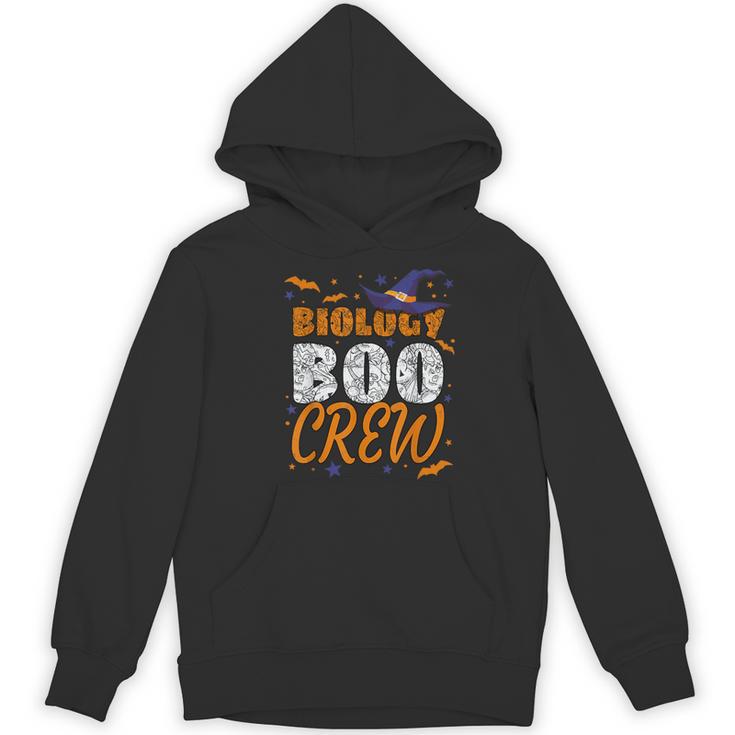 Biology Boo Crew Halloween Biology Teacher Matching For Men Women Kids Women's Hoodie, novelty gifts, funny gifts Biology Boo Crew Halloween Biology Teacher Matching For Men Women Kids Women's Hoodie, novelty gifts, funny gifts