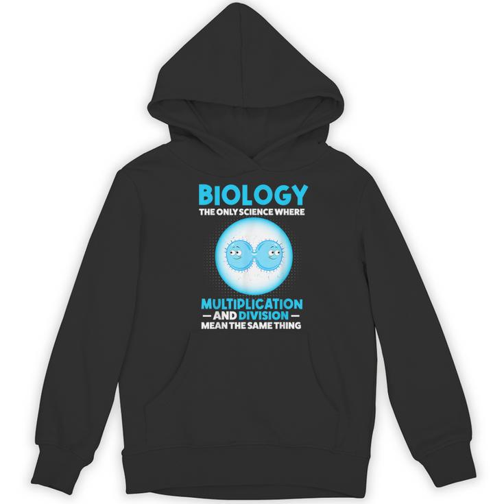 Biology Facts Science Teacher Student Biologist Women's Hoodie, novelty gifts, funny gifts
