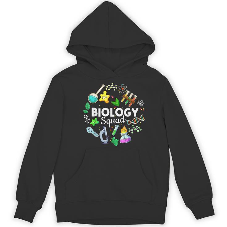 Biology Squad Science Teacher Student Biologist Women's Hoodie, novelty gifts, funny gifts
