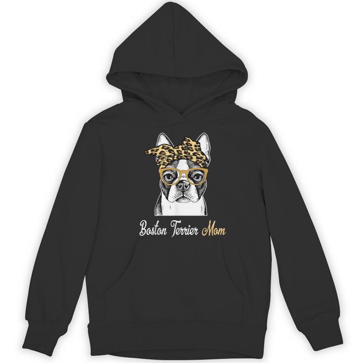 Birthday And Mother's Day -Boston Terrier Mom Women's Hoodie, novelty gifts, funny gifts