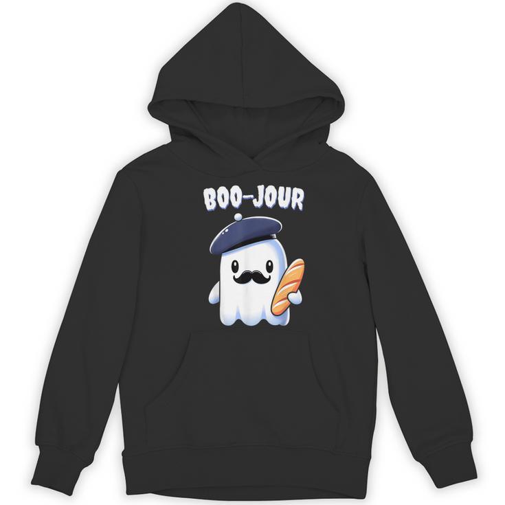Boo Jour Ghost French Teacher Vintage Teacherlife Groovy Women's Hoodie, novelty gifts, funny gifts Boo Jour Ghost French Teacher Vintage Teacherlife Groovy Women's Hoodie, novelty gifts, funny gifts