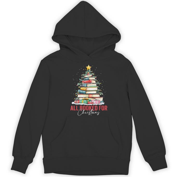 All Booked For Christmas Xmas Tree Teacher Holiday Pajamas Women's Hoodie, novelty gifts, funny gifts All Booked For Christmas Xmas Tree Teacher Holiday Pajamas Women's Hoodie, novelty gifts, funny gifts