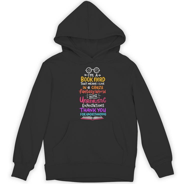 Books Reading English Teacher Student For Men Women Kids Women's Hoodie, novelty gifts, funny gifts