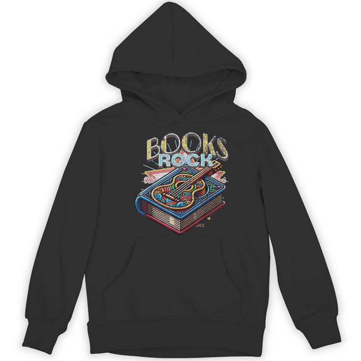 Books Rock Rock'n Roll Science Of Reading Teachers Guitar Women's Hoodie, novelty gifts, funny gifts Books Rock Rock'n Roll Science Of Reading Teachers Guitar Women's Hoodie, novelty gifts, funny gifts