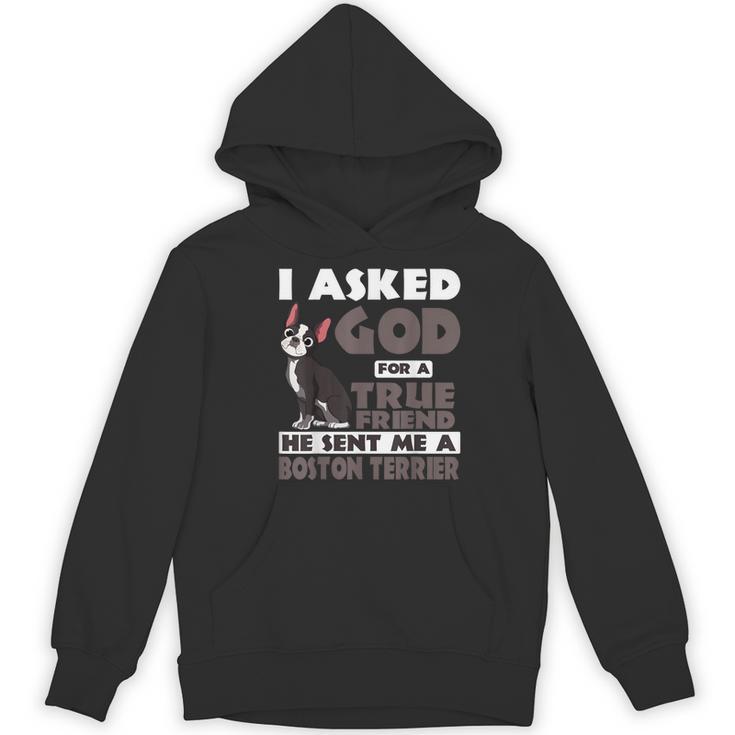 Boston Terrier American Gentleman Non-Sporting Dog Lover Women's Hoodie, novelty gifts, funny gifts
