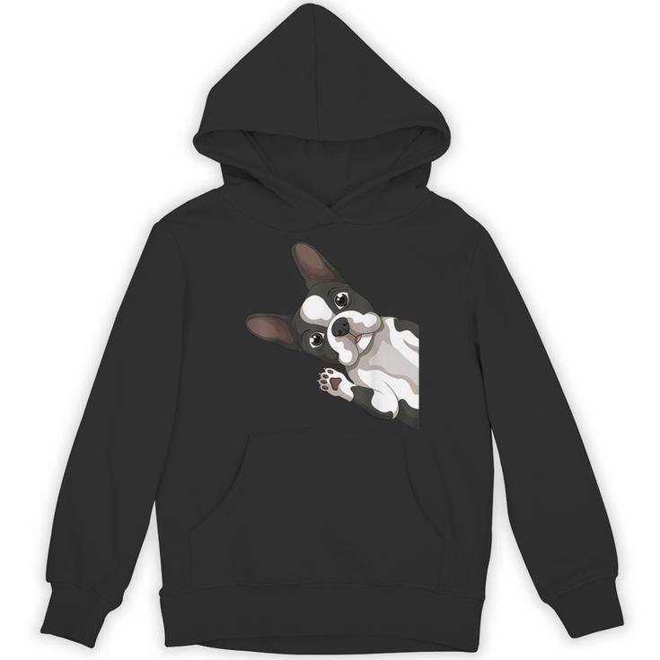 Boston Terrier Bostie Dog Kids Boys Girls Women's Hoodie, novelty gifts, funny gifts