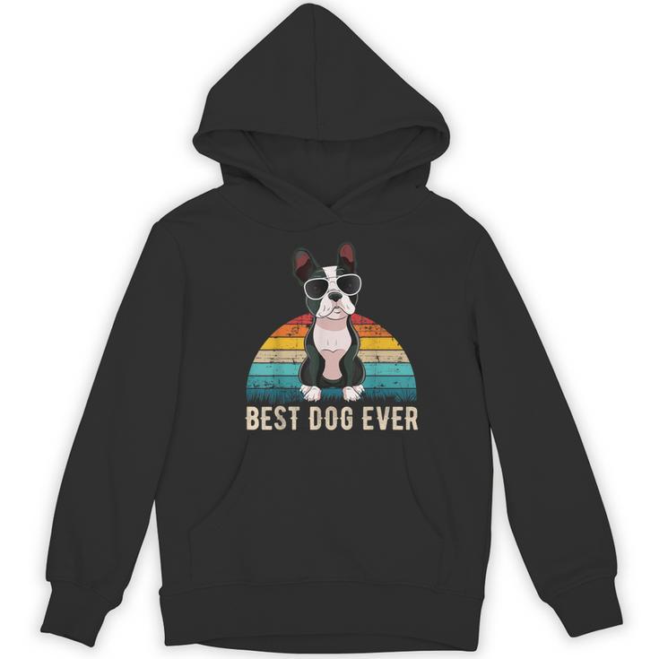 Boston Terrier Boston-Bulldog For Men Women Girls Kids Women's Hoodie, novelty gifts, funny gifts