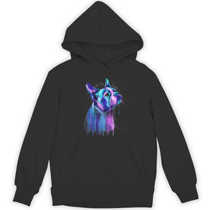 Boston Terrier Dog For a Boston Terrier Mom Women's Hoodie, novelty gifts, funny gifts