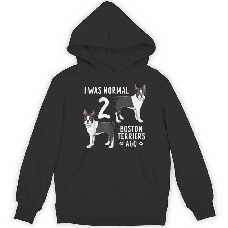 Boston Terrier Humor Bostie Dog Lover For Men Women Kids Women's Hoodie, novelty gifts, funny gifts