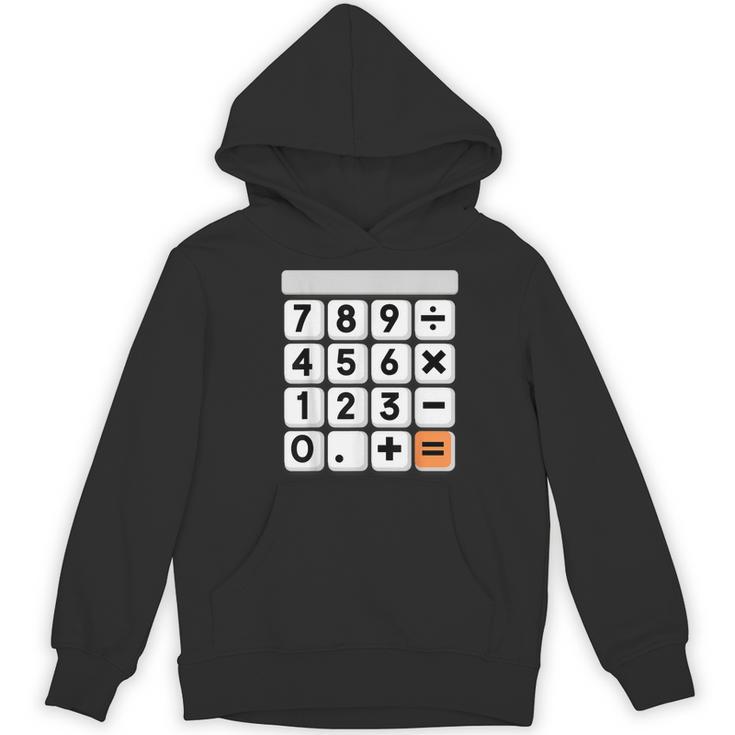 Calculator Easy Halloween Costume For Math Teacher Women's Hoodie, novelty gifts, funny gifts