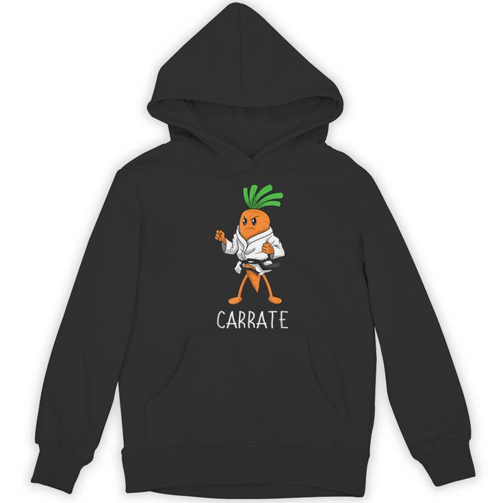 Carrate Karate Carrot Student Teacher Trainee Trainor Women's Hoodie, novelty gifts, funny gifts