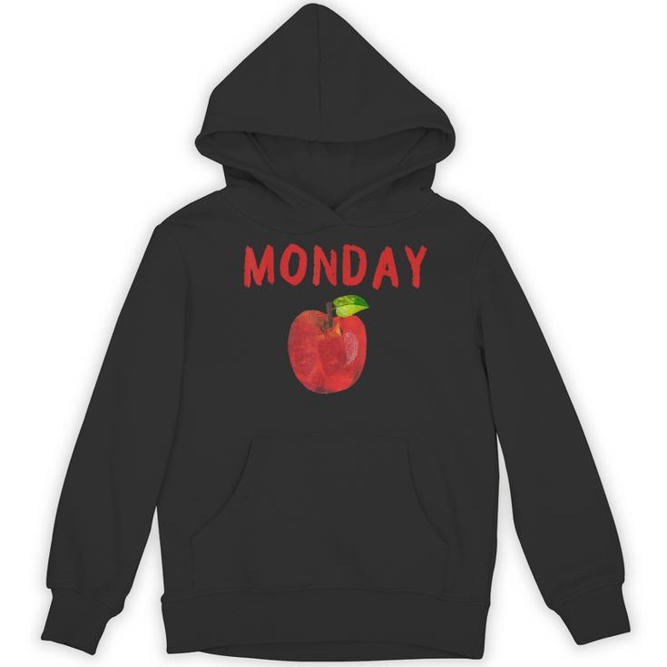 Caterpillar Friday Fruit Kindergarten Teacher Men Women Kids Women's Hoodie, novelty gifts, funny gifts