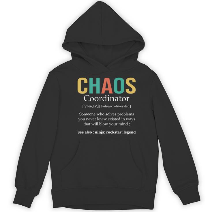 Chaos Coordinator Teacher Coworker Boss Appreciation Women's Hoodie, novelty gifts, funny gifts Chaos Coordinator Teacher Coworker Boss Appreciation Women's Hoodie, novelty gifts, funny gifts