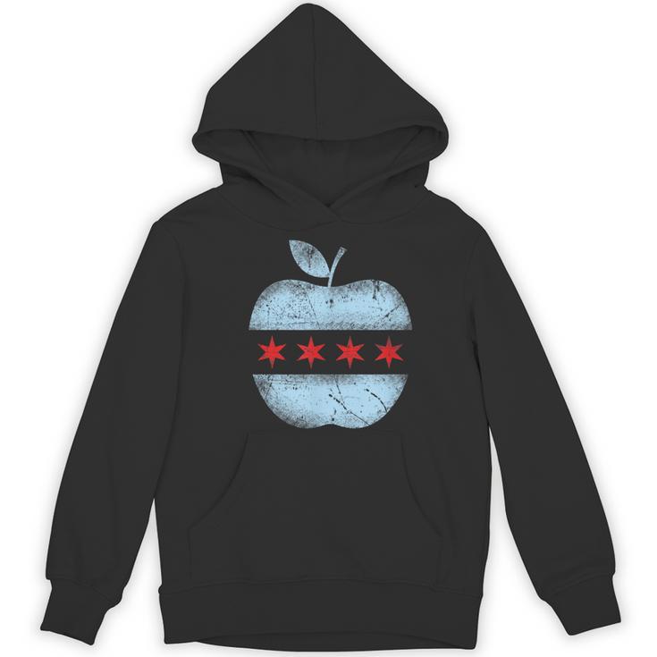 Chicago Flag Teacher School Cute Women's Hoodie, novelty gifts, funny gifts