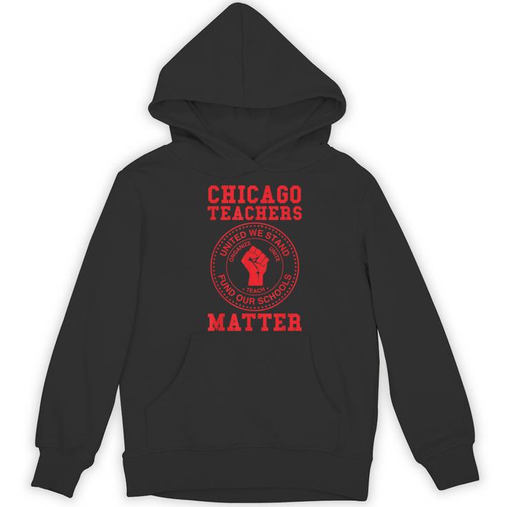 Chicago Teachers Matter Support Union Education Red For Ed Women's Hoodie, novelty gifts, funny gifts Chicago Teachers Matter Support Union Education Red For Ed Women's Hoodie, novelty gifts, funny gifts