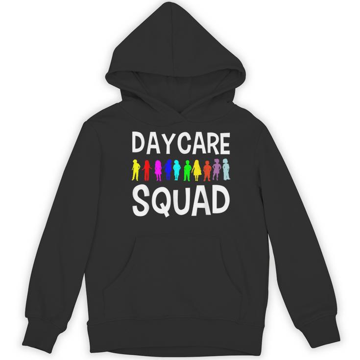 Childcare Daycare Squad Daycare Teacher Men Women Women's Hoodie, novelty gifts, funny gifts Childcare Daycare Squad Daycare Teacher Men Women Women's Hoodie, novelty gifts, funny gifts