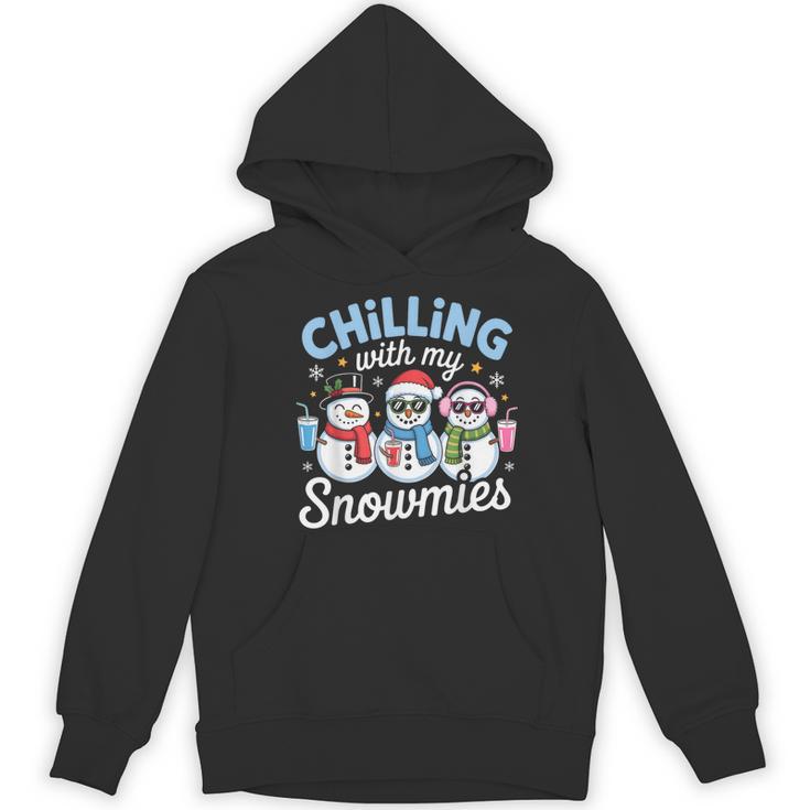 Chillin With My Snowmie Women Christmas Snowman Teacher Snow Women's Hoodie, novelty gifts, funny gifts Chillin With My Snowmie Women Christmas Snowman Teacher Snow Women's Hoodie, novelty gifts, funny gifts