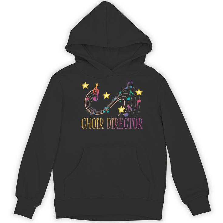 Choir Director T-Shirt Music Choral Teacher Women's Hoodie, novelty gifts, funny gifts