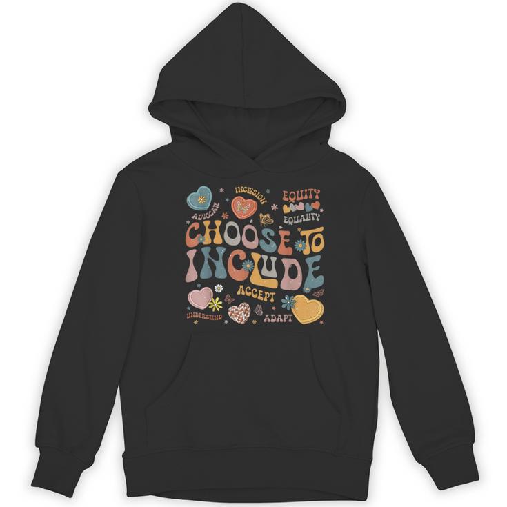 Choose To Include Inclusion Matters Autism Awareness Teacher Men Women Girls Kids Women's Hoodie, novelty gifts, funny gifts Choose To Include Inclusion Matters Autism Awareness Teacher Men Women Girls Kids Women's Hoodie, novelty gifts, funny gifts