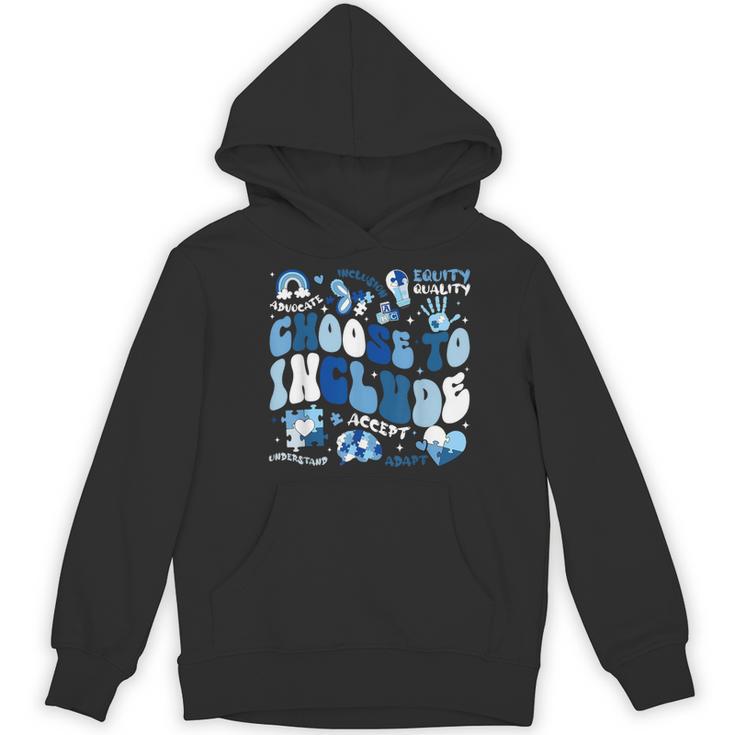 Choose To Include Inclusion Matters Autism Awareness Teacher Women's Hoodie, novelty gifts, funny gifts Choose To Include Inclusion Matters Autism Awareness Teacher Women's Hoodie, novelty gifts, funny gifts