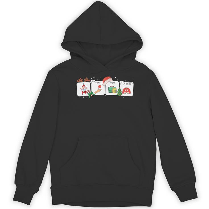 Christmas Santa Special Education SPED Teacher Xmas PJ Women's Hoodie, novelty gifts, funny gifts Christmas Santa Special Education SPED Teacher Xmas PJ Women's Hoodie, novelty gifts, funny gifts