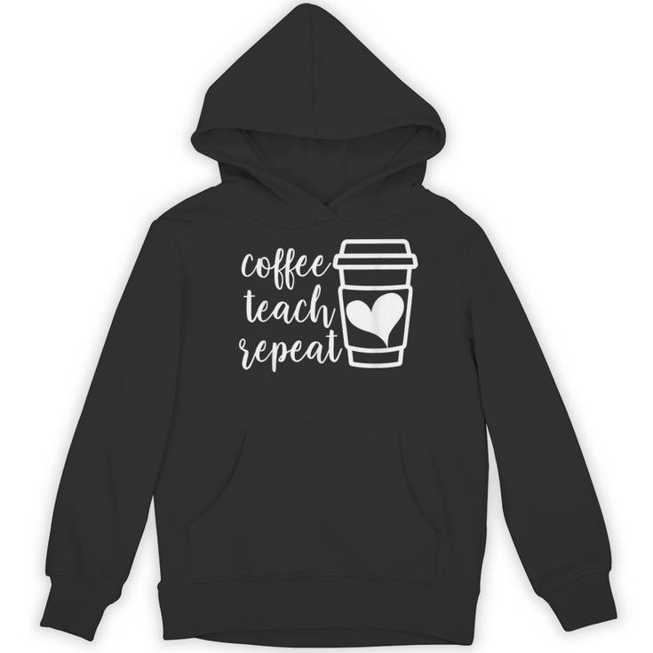Coffee Teach Repeat Women's Misses Plus Size Teacher Women's Hoodie, novelty gifts, funny gifts Coffee Teach Repeat Women's Misses Plus Size Teacher Women's Hoodie, novelty gifts, funny gifts