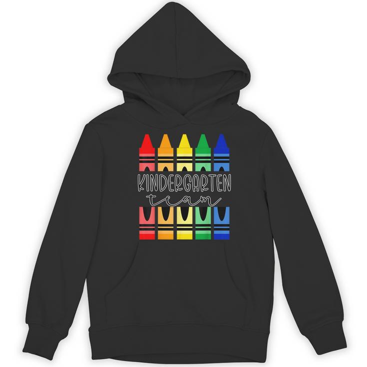 Colorful Crayon Kindergarten Team Tee For Teachers Students Men Women Kids Women's Hoodie, novelty gifts, funny gifts Colorful Crayon Kindergarten Team Tee For Teachers Students Men Women Kids Women's Hoodie, novelty gifts, funny gifts