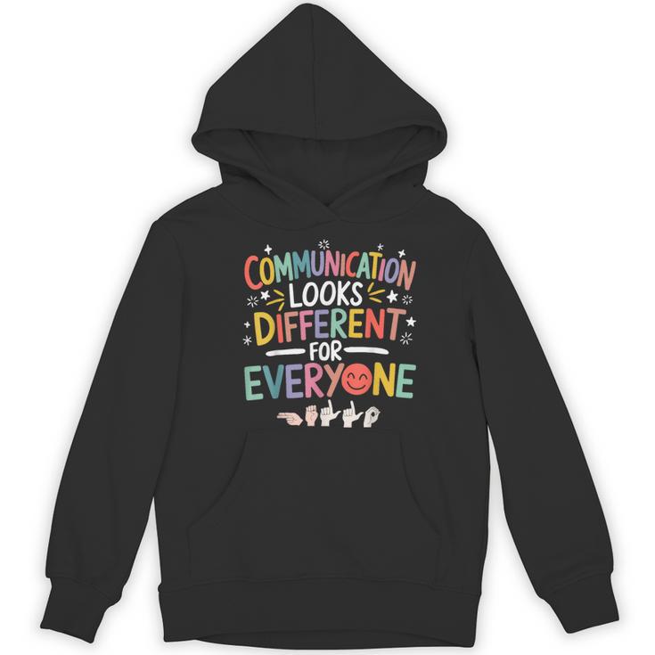 Communication ASL Teacher Deaf People ASL Interpreter Women's Hoodie, novelty gifts, funny gifts Communication ASL Teacher Deaf People ASL Interpreter Women's Hoodie, novelty gifts, funny gifts