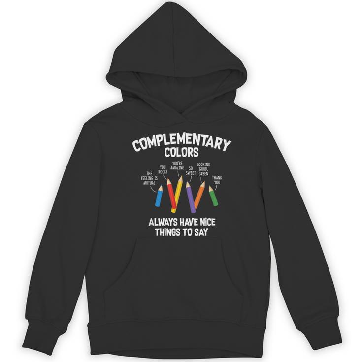 Complementary Colors Art Teacher Pun Shirt Women's Hoodie, novelty gifts, funny gifts Complementary Colors Art Teacher Pun Shirt Women's Hoodie, novelty gifts, funny gifts