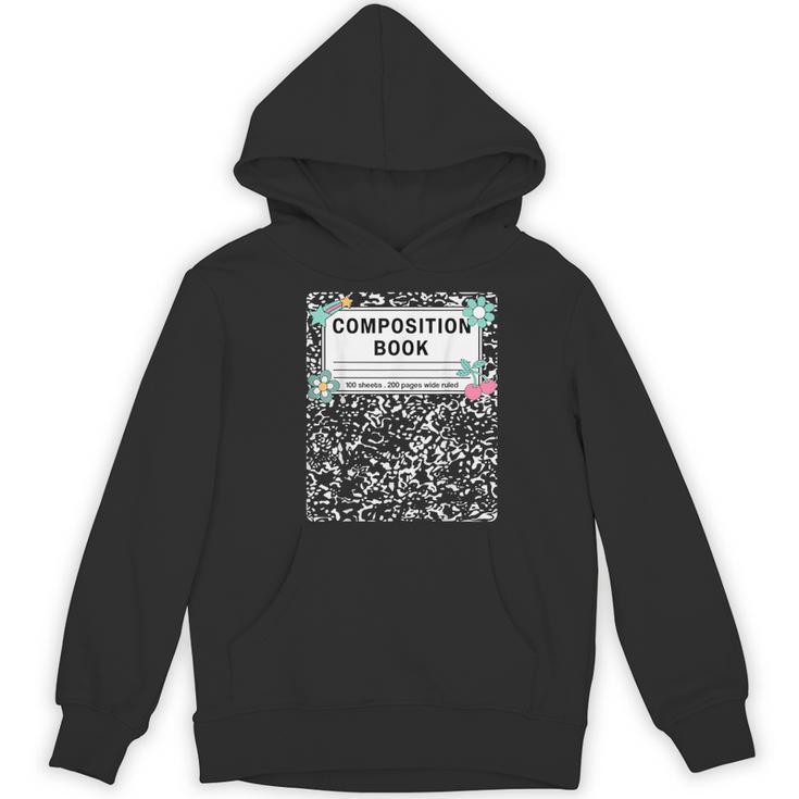 Composition Book Notebook Teachers Matching Group Halloween Women's Hoodie, novelty gifts, funny gifts Composition Book Notebook Teachers Matching Group Halloween Women's Hoodie, novelty gifts, funny gifts