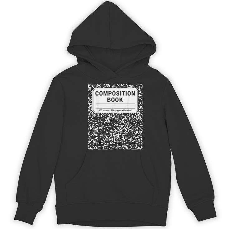 Composition Book Notebook Teachers Matching Group Halloween Women's Hoodie, novelty gifts, funny gifts Composition Book Notebook Teachers Matching Group Halloween Women's Hoodie, novelty gifts, funny gifts