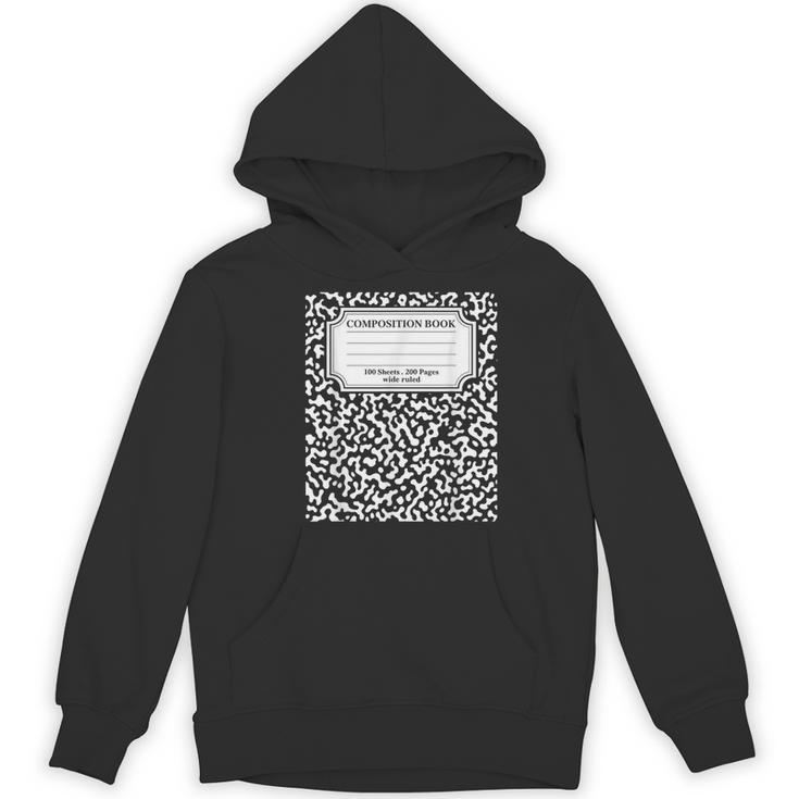 Composition Notebook Matching Group Halloween Teachers Women's Hoodie, novelty gifts, funny gifts Composition Notebook Matching Group Halloween Teachers Women's Hoodie, novelty gifts, funny gifts