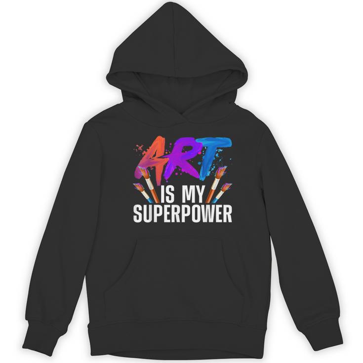 Cool Art For Men Women Art Teacher Artist Painter Superpower Women's Hoodie, novelty gifts, funny gifts Cool Art For Men Women Art Teacher Artist Painter Superpower Women's Hoodie, novelty gifts, funny gifts