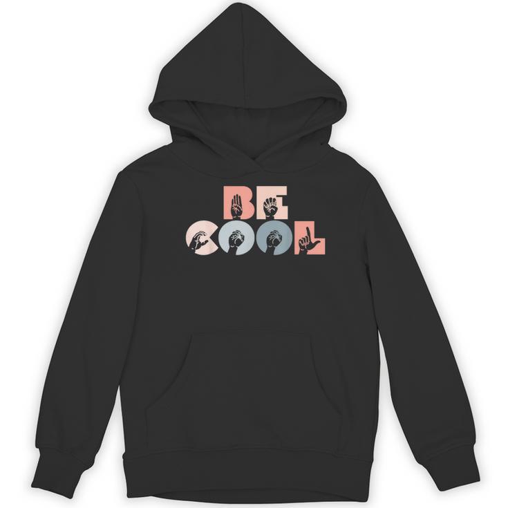 Cool Sign Language ASL Teacher Deaf People ASL Interpreter Women's Hoodie, novelty gifts, funny gifts