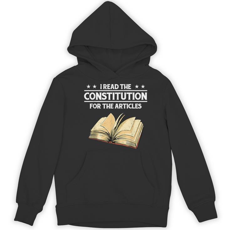 Cool History Teacher Read The Constitution For The Articles Women's Hoodie, novelty gifts, funny gifts Cool History Teacher Read The Constitution For The Articles Women's Hoodie, novelty gifts, funny gifts