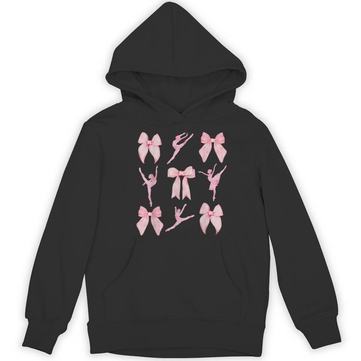 Coquette Bow Ballet Dance Teacher Coquette Women Dancing Women's Hoodie, novelty gifts, funny gifts