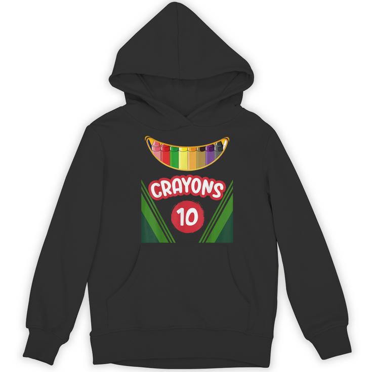 Crayon Box Fun Teacher Student Crayon Squad Halloween 2022 Women's Hoodie, novelty gifts, funny gifts Crayon Box Fun Teacher Student Crayon Squad Halloween 2022 Women's Hoodie, novelty gifts, funny gifts