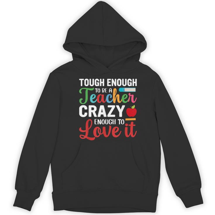 Crazy Teacher Men Women School Teachers Women's Hoodie, novelty gifts, funny gifts