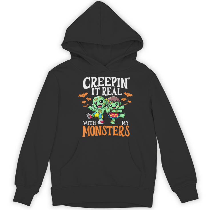 Creepin It Real Monster School Teacher Principal Halloween Women's Hoodie, novelty gifts, funny gifts Creepin It Real Monster School Teacher Principal Halloween Women's Hoodie, novelty gifts, funny gifts