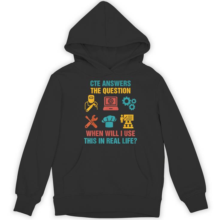 CTE Teacher CTE Crew When Will I Use This In Real Life Women's Hoodie, novelty gifts, funny gifts CTE Teacher CTE Crew When Will I Use This In Real Life Women's Hoodie, novelty gifts, funny gifts