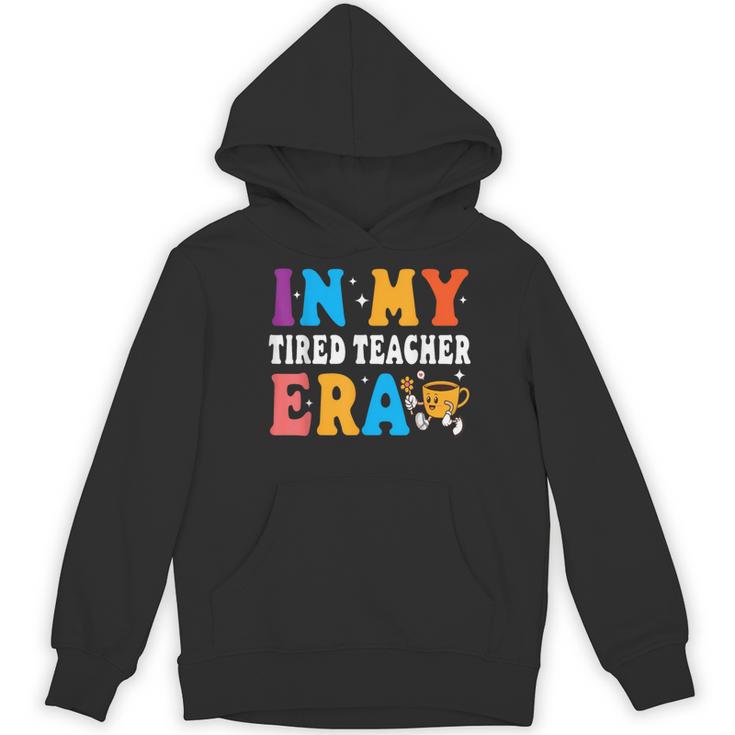 Cute Coffee Glass Face Happy Day In My Tired Teacher ERA For Men Women Women's Hoodie, novelty gifts, funny gifts Cute Coffee Glass Face Happy Day In My Tired Teacher ERA For Men Women Women's Hoodie, novelty gifts, funny gifts