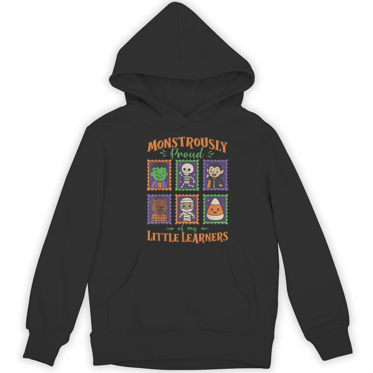Cute Halloween Teacher Women's Hoodie, novelty gifts, funny gifts