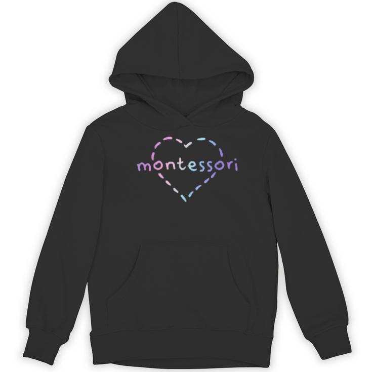 Cute Montessori For Teachers Kids & Moms Women's Hoodie, novelty gifts, funny gifts Cute Montessori For Teachers Kids & Moms Women's Hoodie, novelty gifts, funny gifts